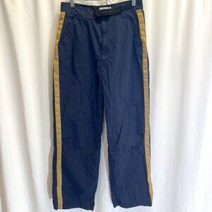 Canyon River Blues Hiking Pants with Built in Velcro Belt Tuxedo Stripes